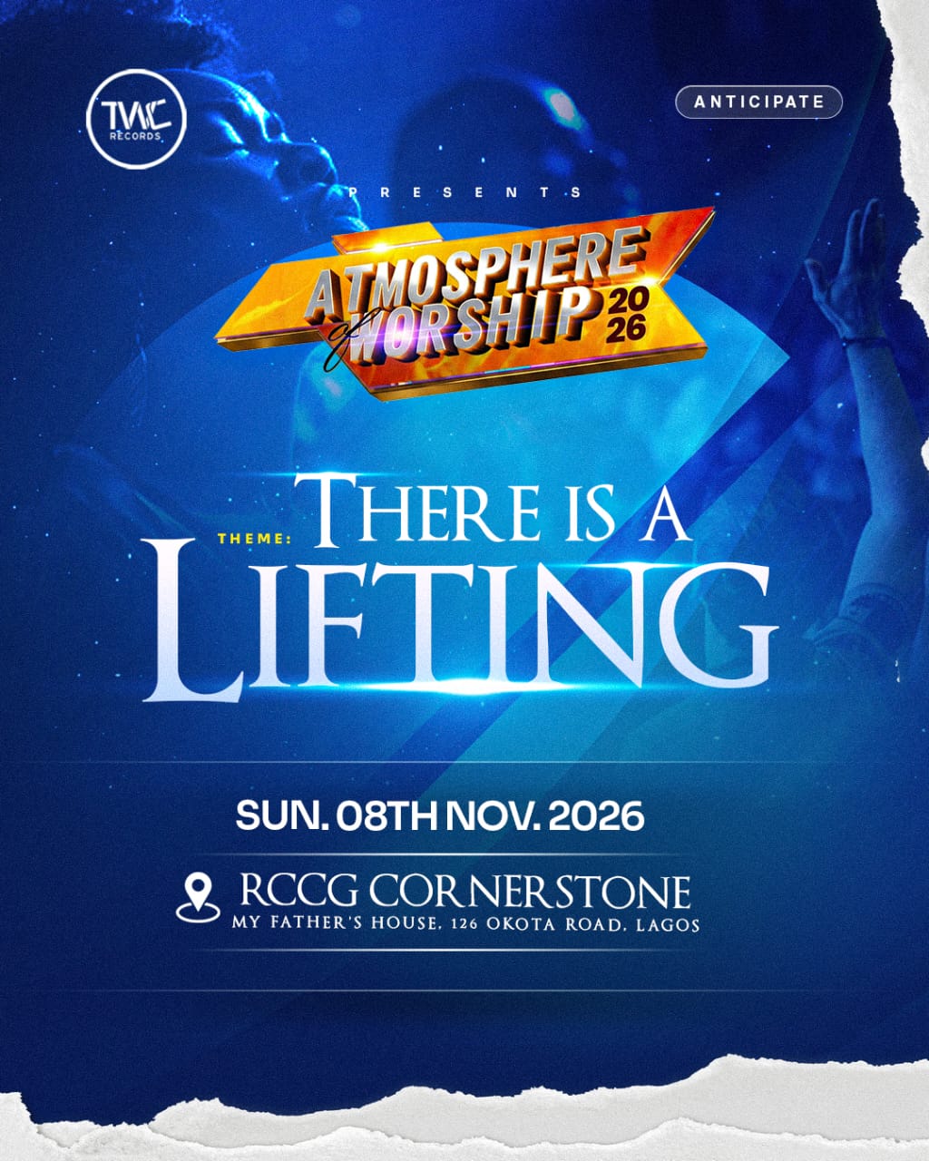 ATMOSPHERE OF WORSHIP 2026