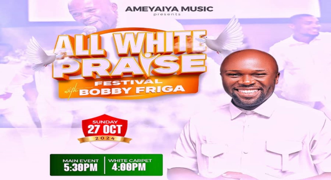 All White Praise Festival with Bobby Friga!