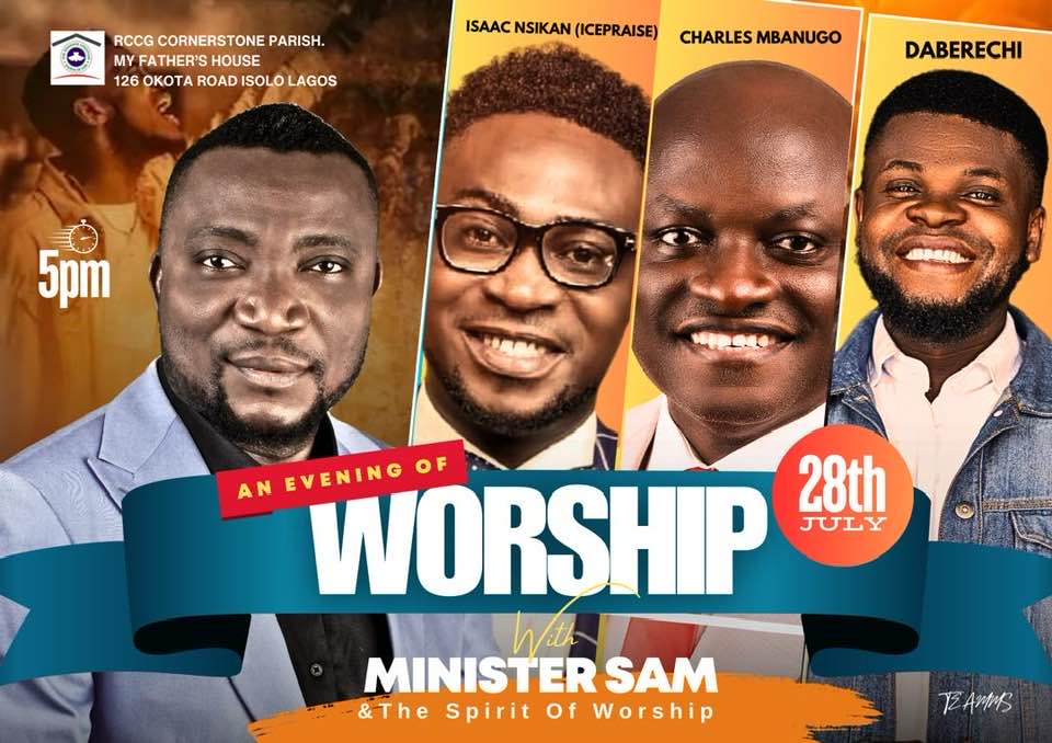 An evening of Worship with Minister Sam 2024