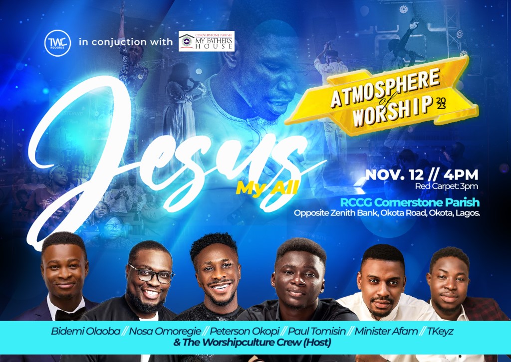 ATMOSPHERE OF WORSHIP 2023 ATMOSPHERE OF WORSHIP 2023