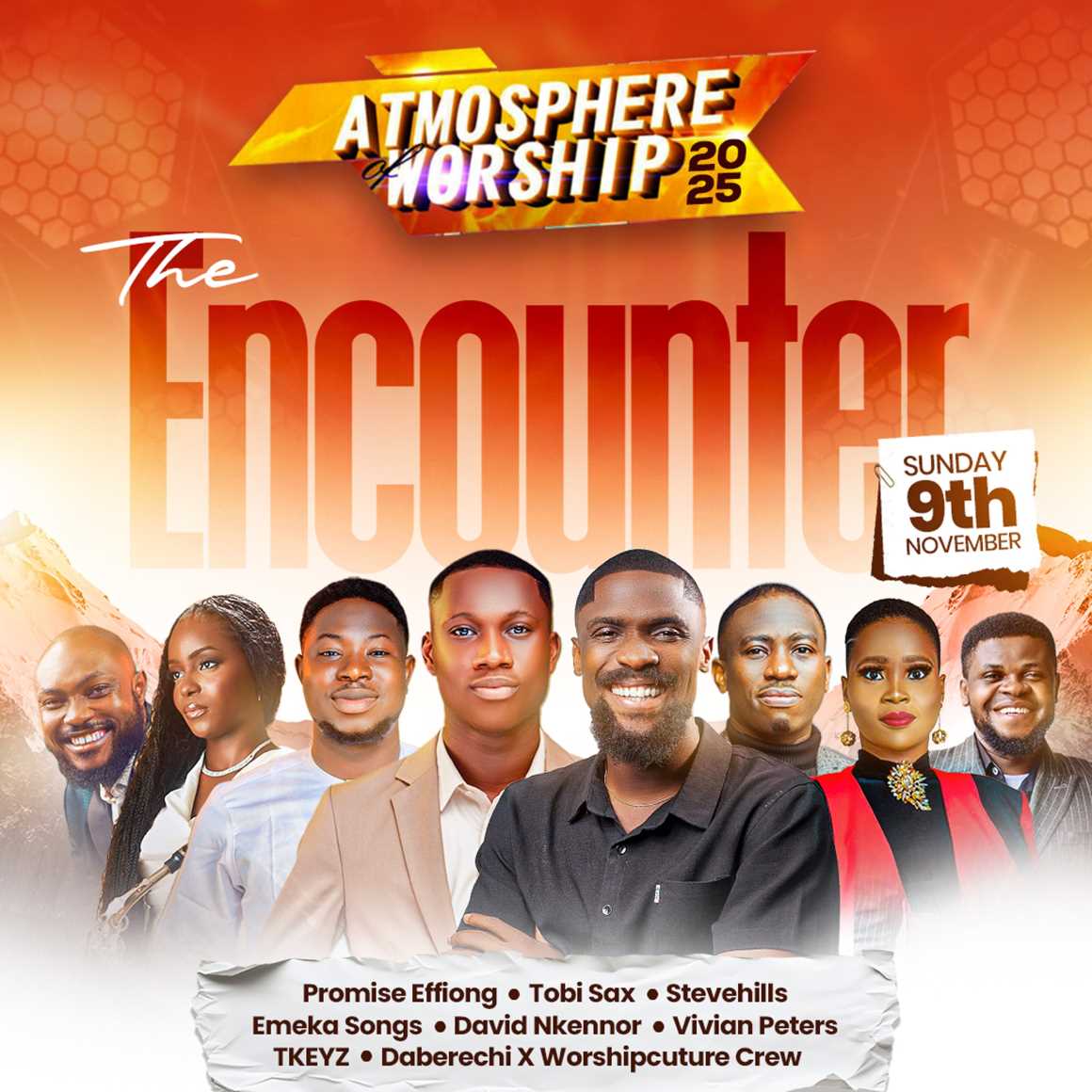 ATMOSPHERE OF WORSHIP 2025