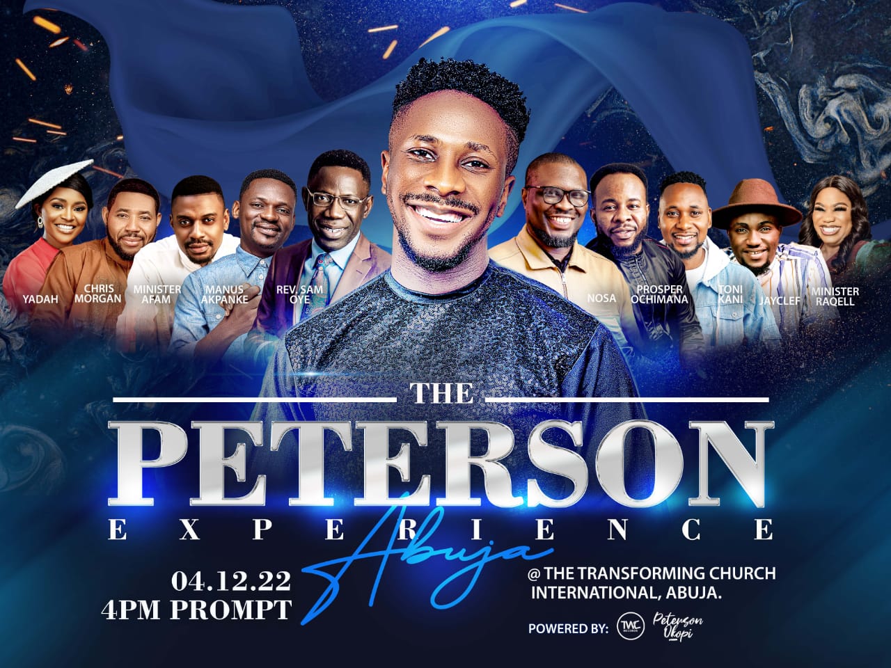 The Peterson Experience 2022 Abuja Edition The Peterson Experience 2022 Abuja Edition