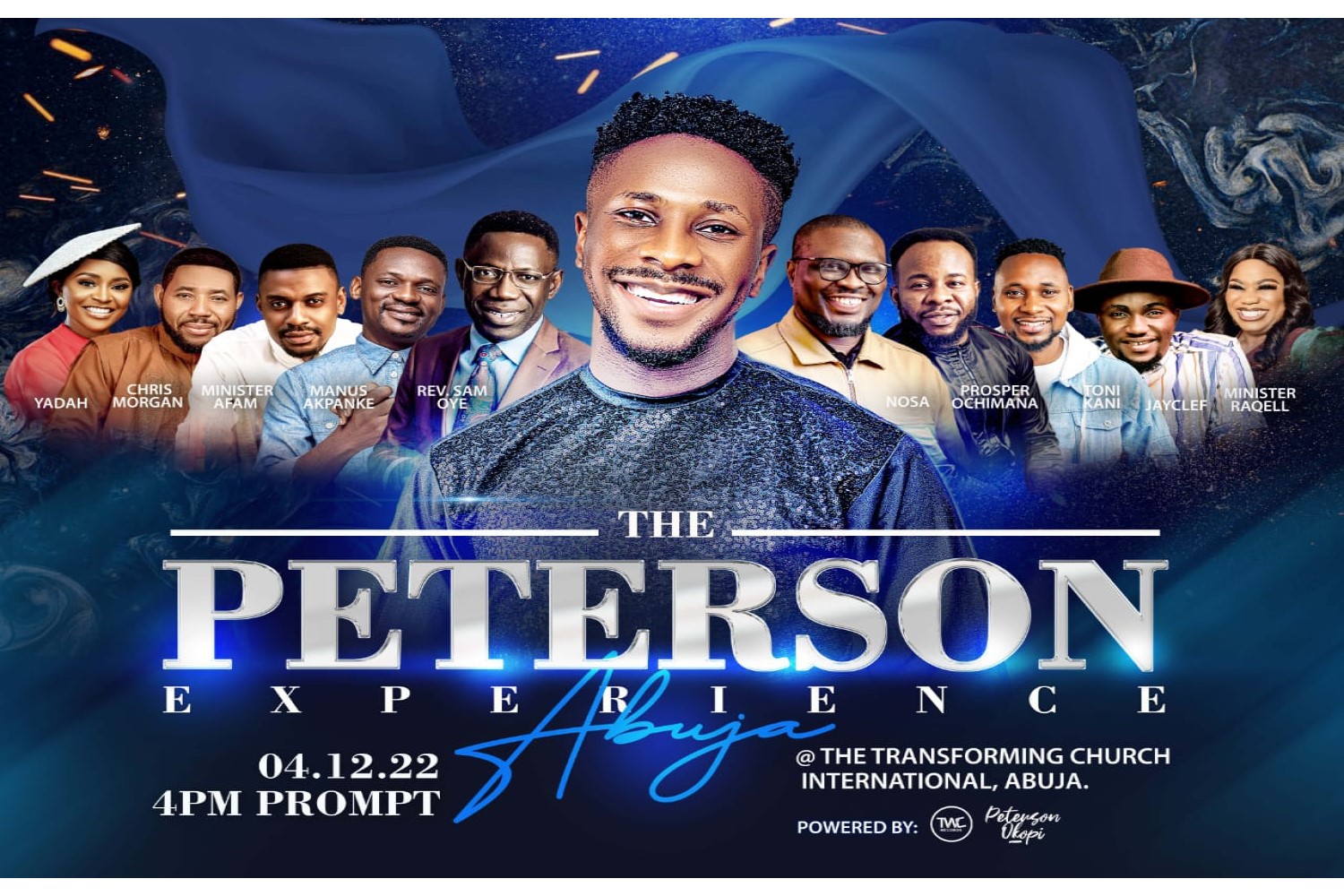 The Peterson Experience 2022 Abuja Edition