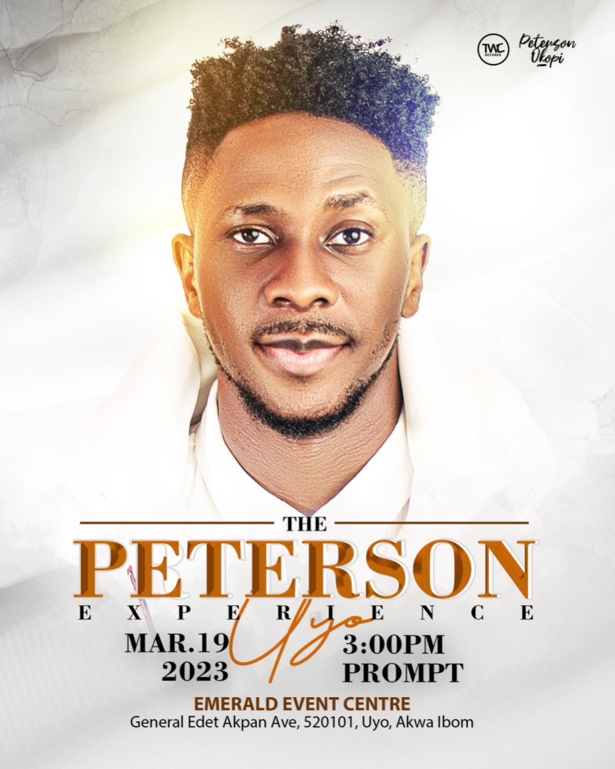 The Peterson Experience 2023 Uyo Edition The Peterson Experience 2023 Uyo Edition