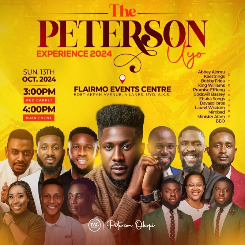 The Peterson Experience 2024 Uyo Edition The Peterson Experience 2024 Uyo Edition